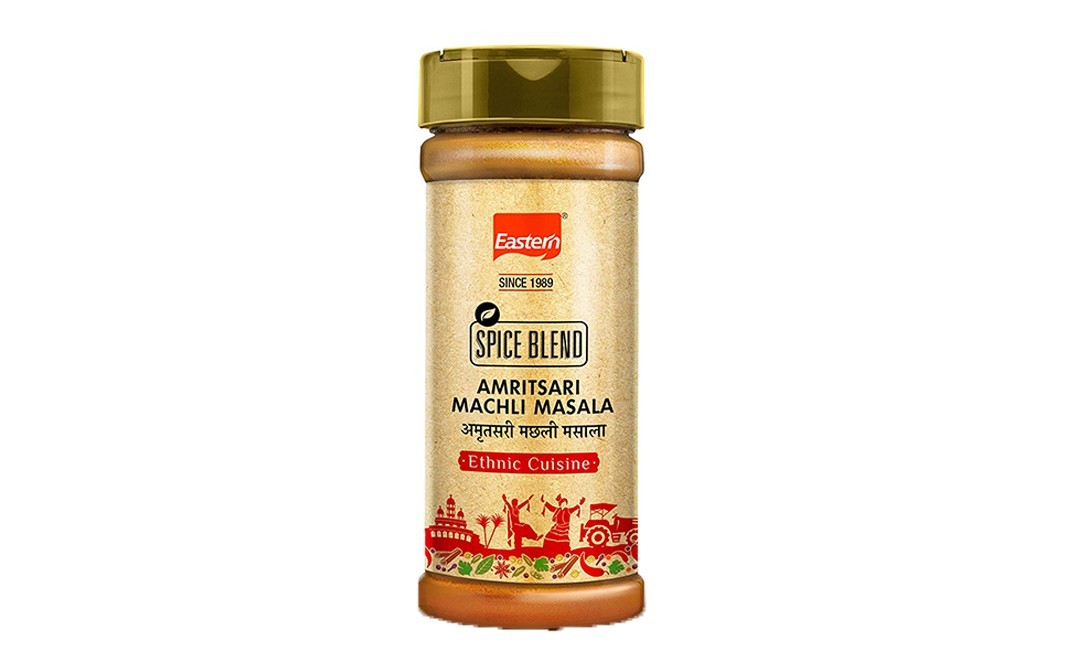 Eastern Spice Blend Amritsari Machli Masala   Plastic Bottle  125 grams
